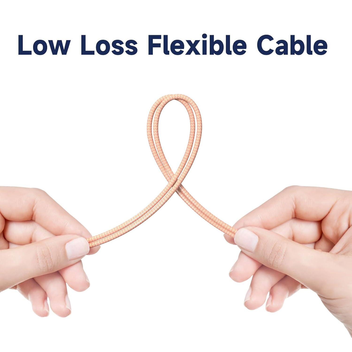 Superbat F-Type RG6 Splitter Coax Cable 75Ohm TV Antenna 3 Way Splitter Combiner F Male to F Dual Female RG316 Coaxial Cable 6inch 2-Pack