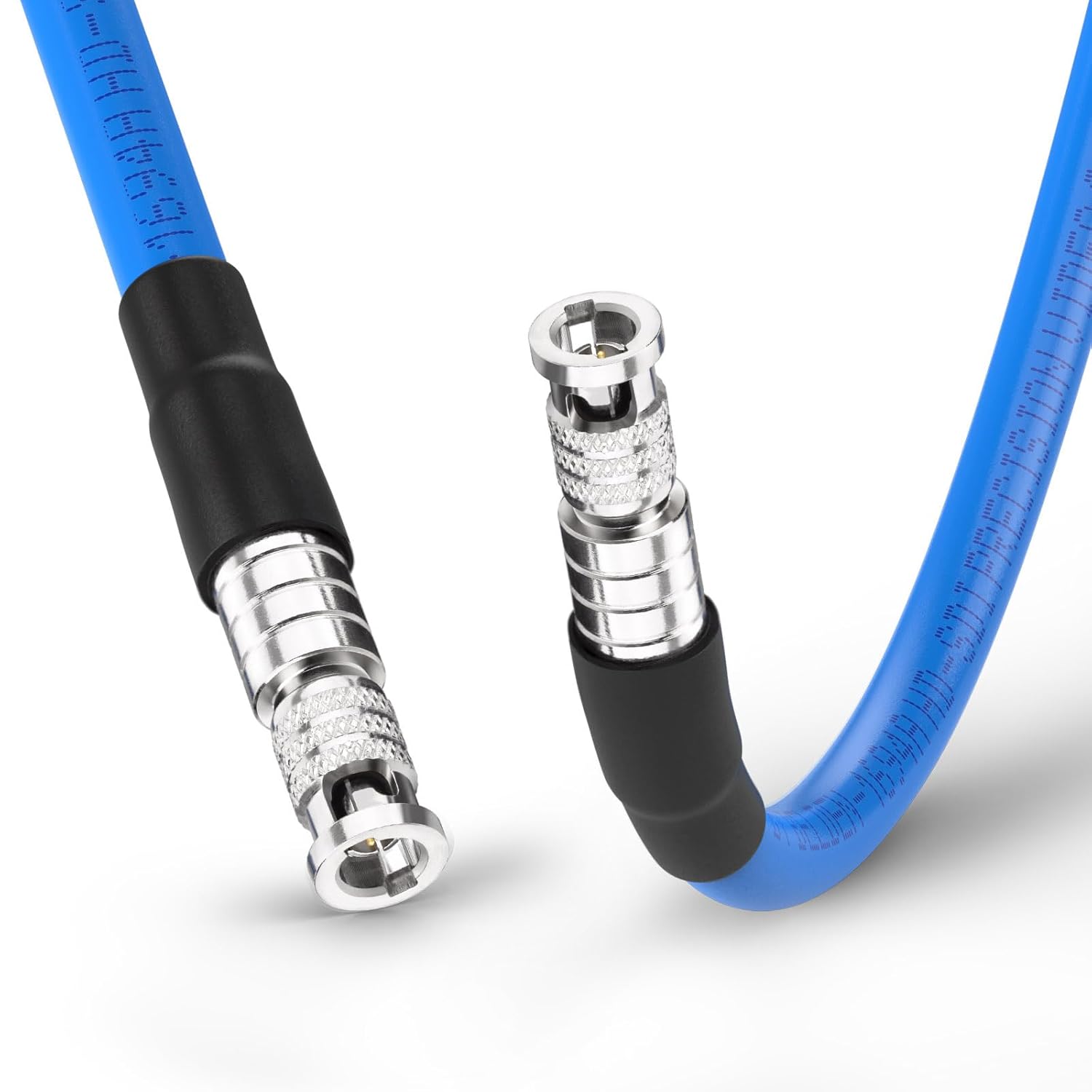 Superbat HDBNC Cable HDBNC Male to Male 75 Ohm Precision Belden 1694A Cable Broadcast-Grade Supports 3G/6G/12G-SDI, for Camera Monitor Router Video Switcher (3ft)