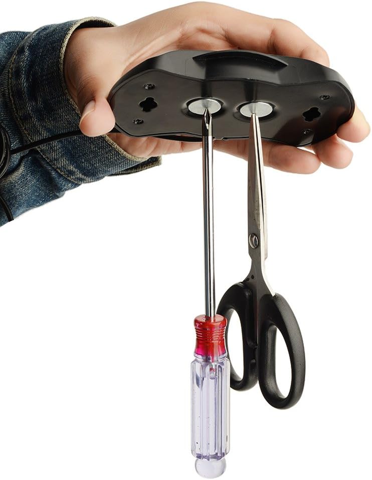 Superbat Wi-Fi Antenna Stand Base with RP-SMA Connector and 10ft Extension Cable, 2 x Powerful Magnets