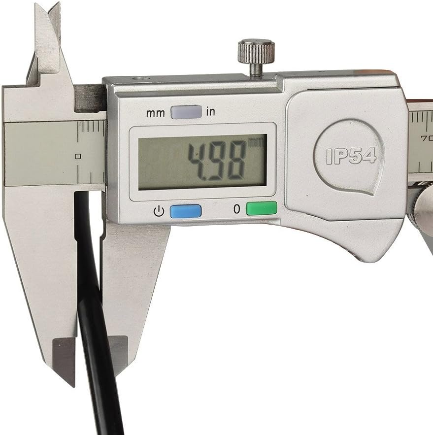 SUPERBAT SMA Male to Female Bulkhead RG58 Coaxial Cable 15ft + 5pcs SMA to SMA/RPSMA Adapter Kit for WiFi SDR FPV Antenna Ham Radio 3G 4G 5G LTE ADS-B GPS Wireless Adapter etc.