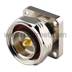 7-16-Din-4-Hole-Panel-Mount-Plug-with-Solder-Cup-RF-Connector_D01-FPHL4-41BS00_PT01