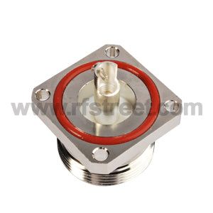 7-16-Din-Female-panel-mount-RF-connector-with-2-56-thread-or-Metric-equivalent_D01-FJHL4-42BS02_PT00