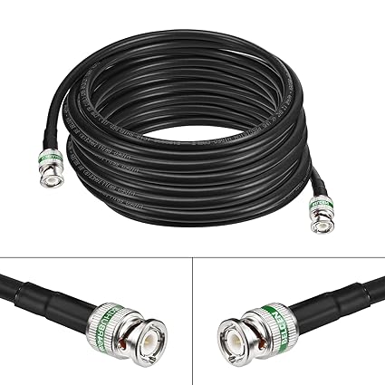 Superbat 12G SDI Cable 4K UHD SDI Video Cable 75 Ohm BNC Cable Belden 4694R Supports 6G-SDI 12G-SDI 4k/8k Video for Blackmagic Design Video Hub, Security Camera SDI Converter