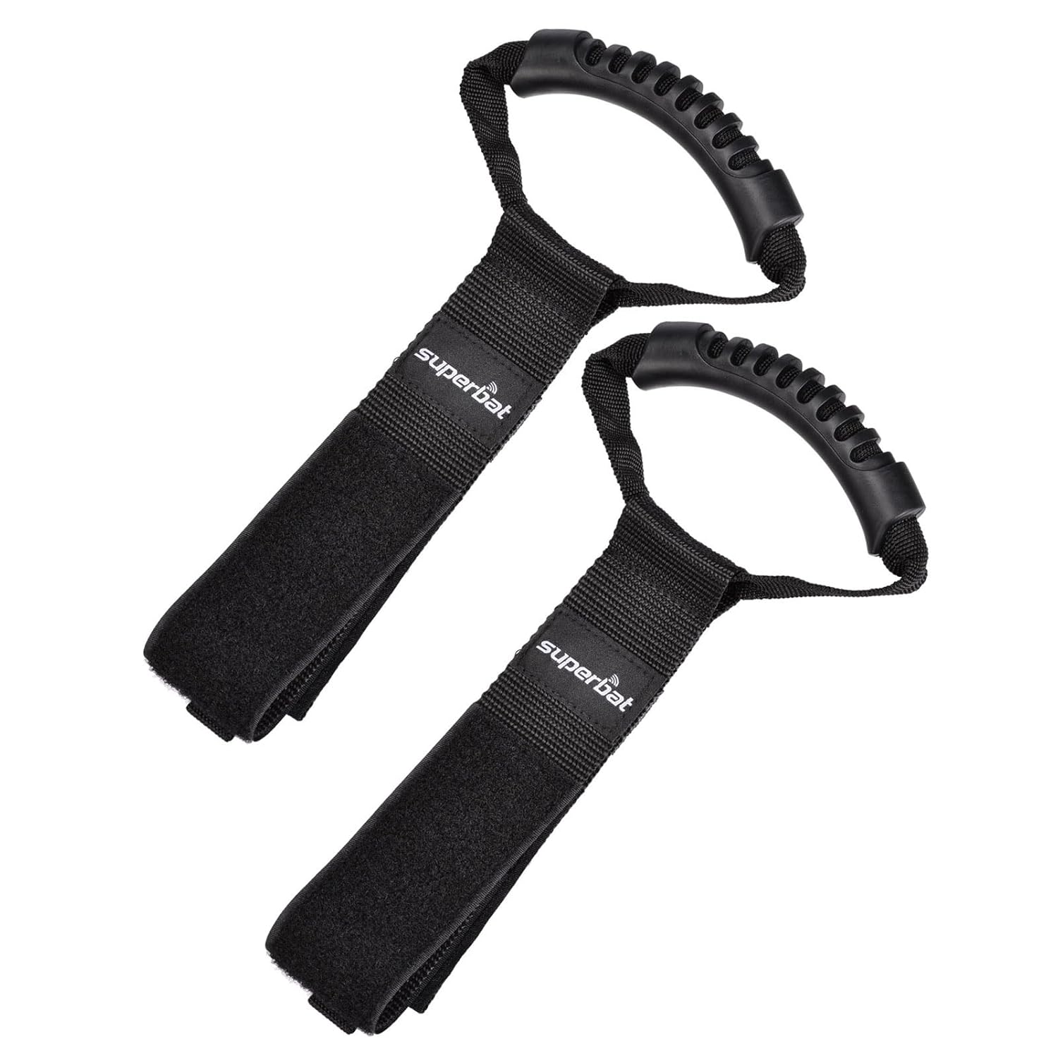 Superbat Cable Straps 2-Pack Carrying Strap Organizer for Heavy-Duty SDI Cable, Electrical Extension Cords, Garden Hoses etc.