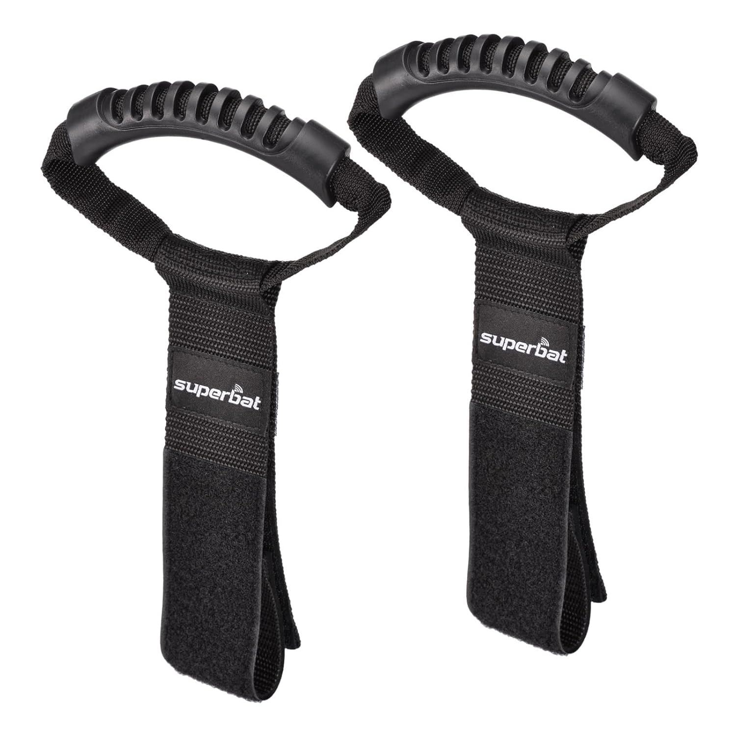 Superbat Cable Straps 2-Pack Carrying Strap Organizer for Heavy-Duty SDI Cable, Electrical Extension Cords, Garden Hoses etc.