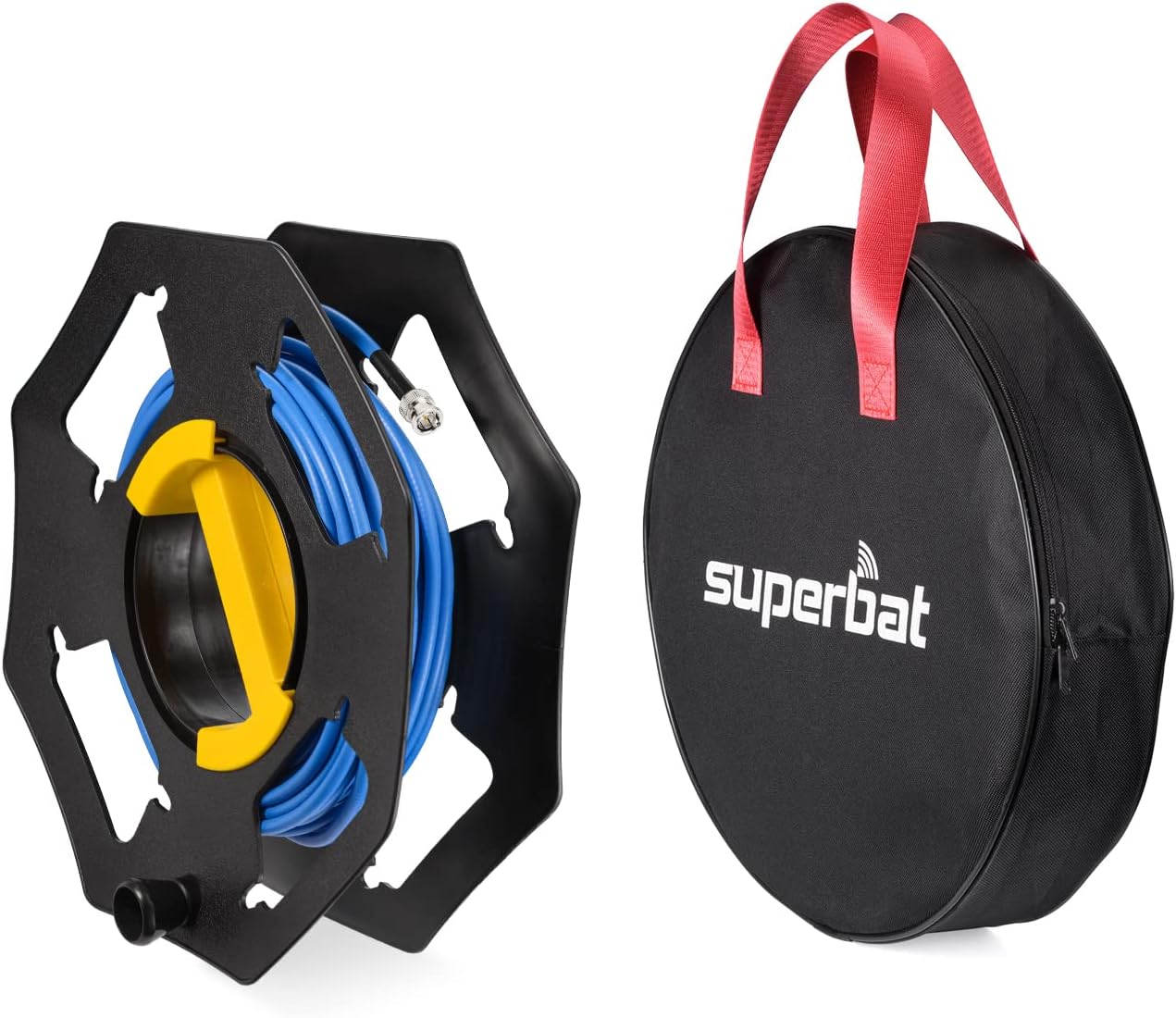 Superbat SDI Cable BNC Cable 75ohm Belden 1694A 3G/6G SDI Cable Reel Supports HD-SDI/3G-SDI/4K/6K SDI Recorder Camera Monitor Converter Router Audio Sync Broadcast etc.