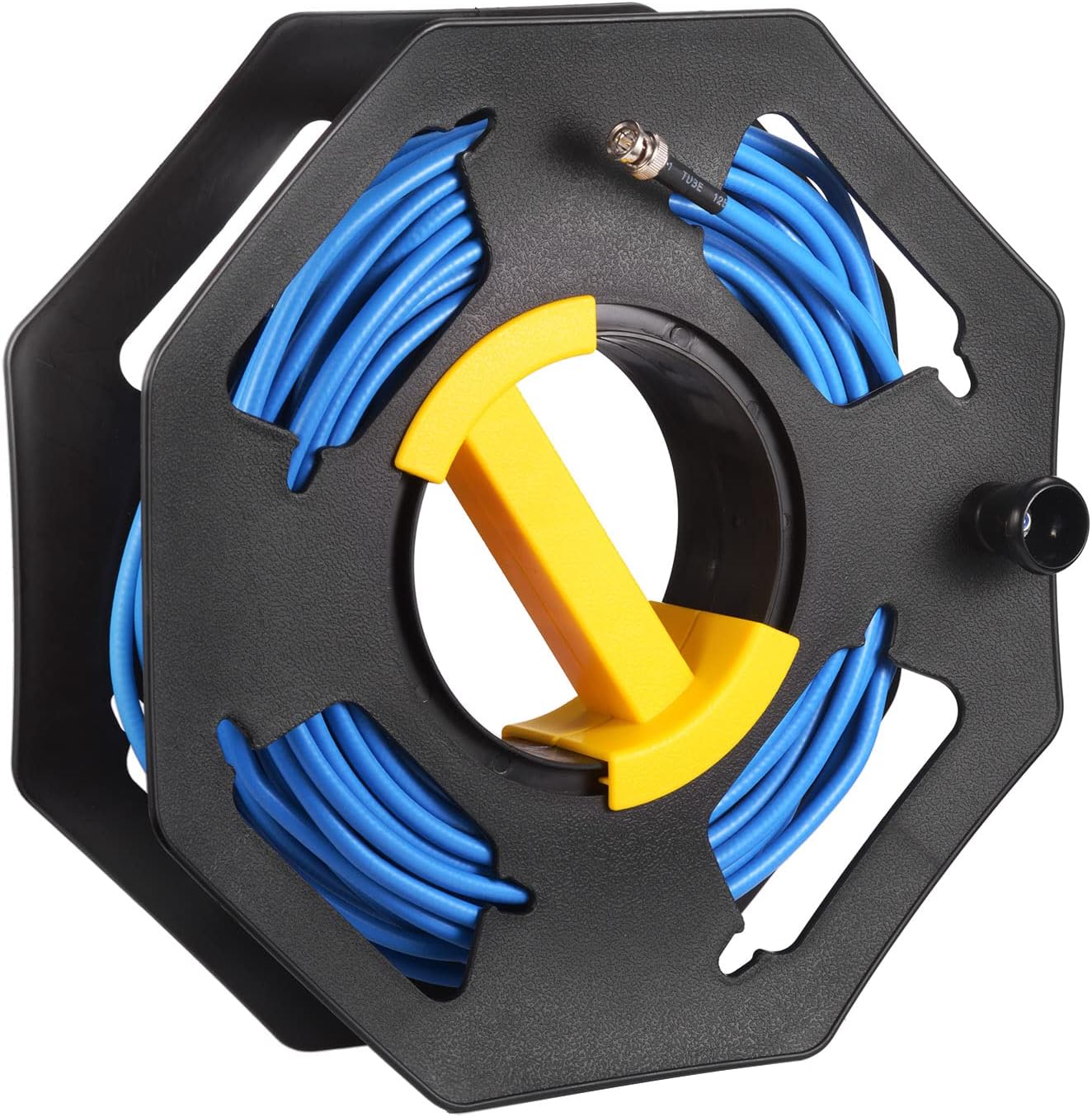 Superbat SDI Cable BNC Cable 75ohm Belden 1694A 3G/6G SDI Cable Reel Supports HD-SDI/3G-SDI/4K/6K SDI Recorder Camera Monitor Converter Router Audio Sync Broadcast etc.