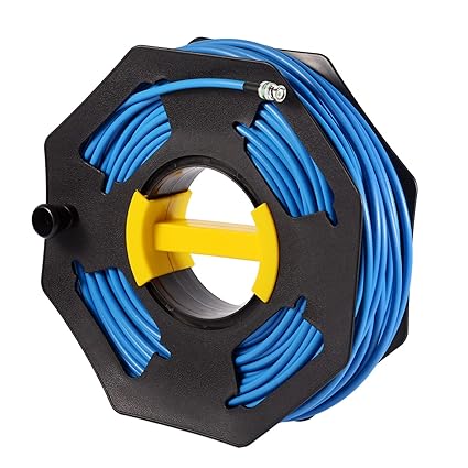 Superbat SDI Cable 3G/6G/12G SDI Cable Belden 1694A Cable, BNC Cable 75Ohm + SDI Cable Spool for 4K/6K Video Transfer SDI Recorder HDTV Upgrades SDI Frame Synchronizer