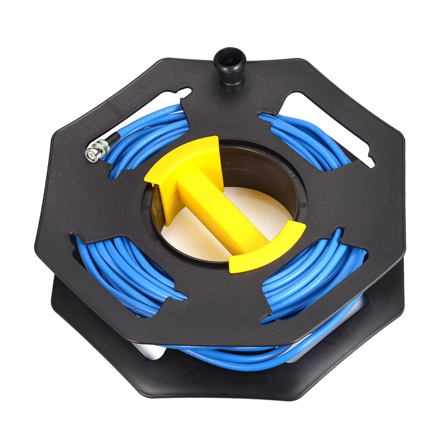 Superbat SDI Cable 3G/6G/12G SDI Cable Belden 1694A Cable, BNC Cable 75Ohm + SDI Cable Spool for 4K/6K Video Transfer SDI Recorder HDTV Upgrades SDI Frame Synchronizer