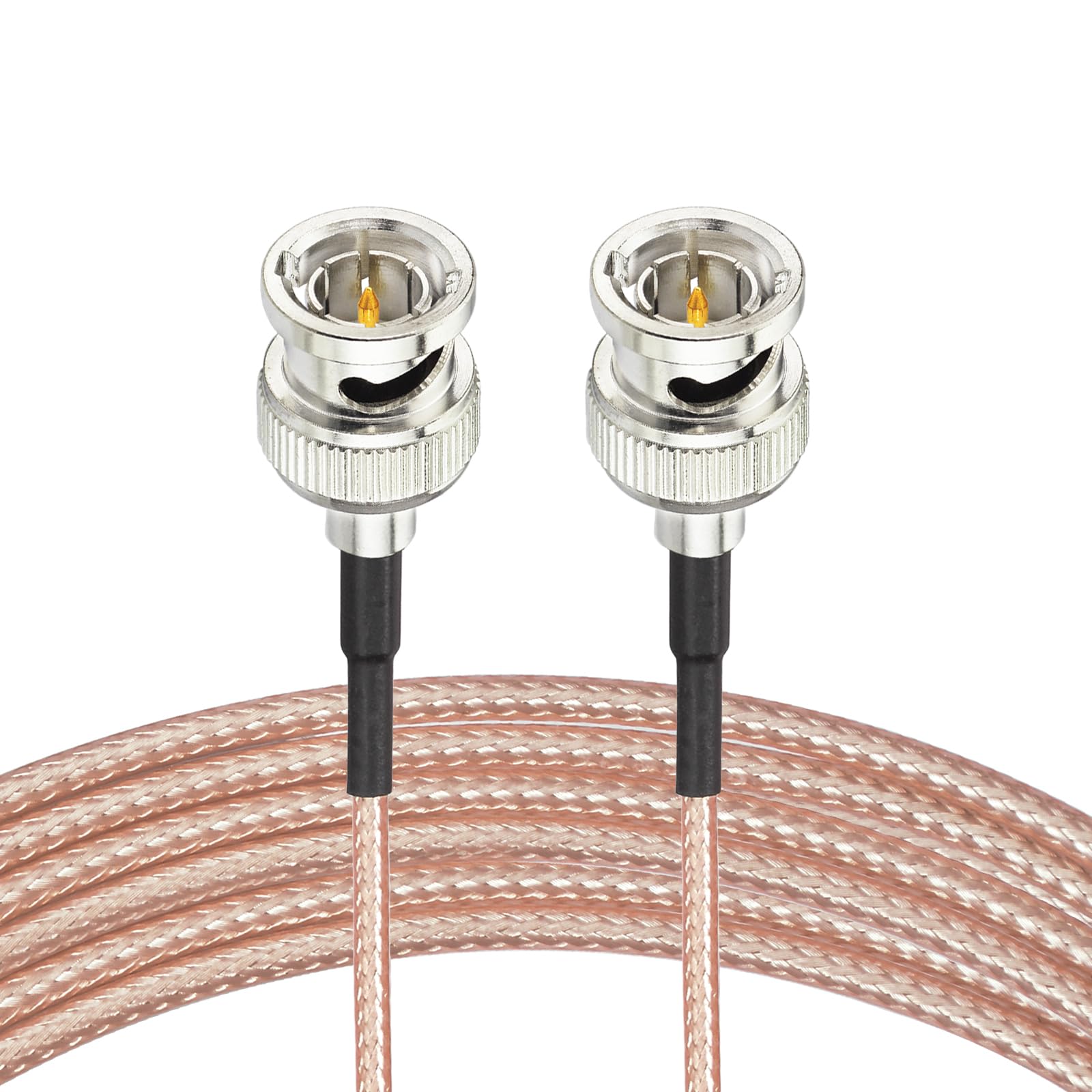 Superbat 5ft SDI Cable - BNC Connector, 75 Ohm RG179 Jumper for Cameras and Video Equipment, Supports HD-SDI/3G-SDI/4K/8K