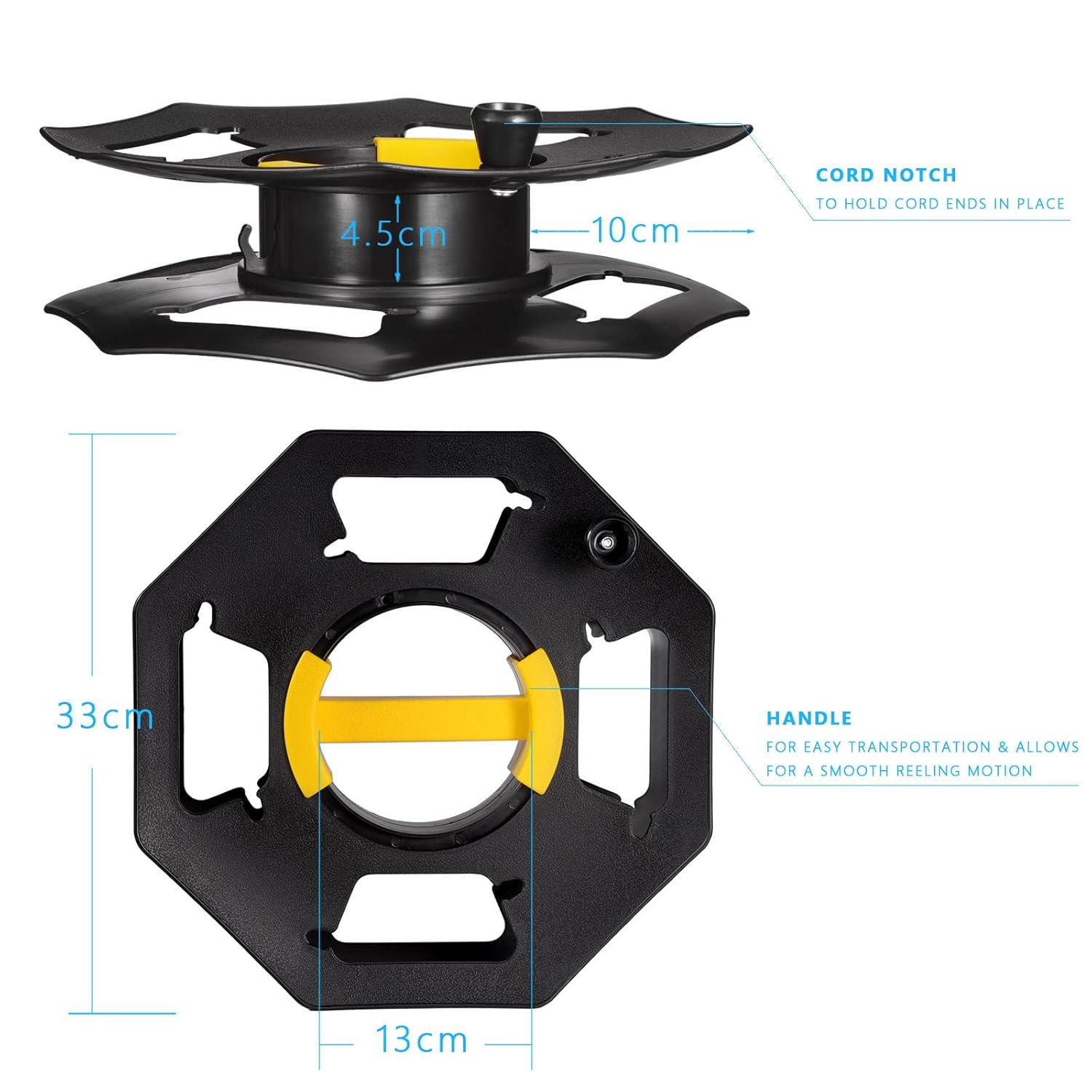 Superbat SDI Cable 3G/6G/12G SDI Cable Belden 1694A Cable, BNC Cable 75Ohm + SDI Cable Spool for 4K/6K Video Transfer SDI Recorder HDTV Upgrades SDI Frame Synchronizer