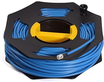 Superbat SDI Cable BNC Cable 75ohm Belden 1694A 3G/6G SDI Cable Reel Supports HD-SDI/3G-SDI/4K/6K SDI Recorder Camera Monitor Converter Router Audio Sync Broadcast etc.