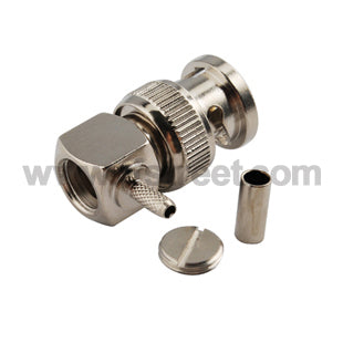 75ohm-RF-BNC-Connector-Crimp-Plug-Right-Angle-for-RG179_B04-RA179-41BS00_PT01