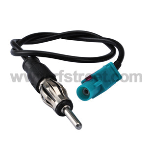 Aerial-Antena-adapter-FAKRA-DIN-Fakra-Z-code-universal-wire-to-AM-FM-plug-Radio-antenna_AC-F03Z1SP-F04SP-174-30_PT00
