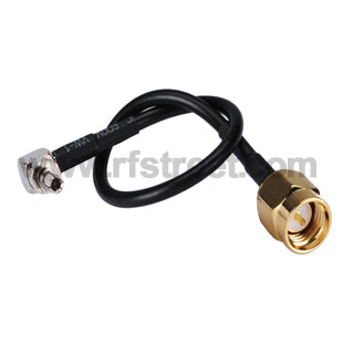 Airtel-3g-usb-modem-RF-cable-assembly-CRC9-to-SMA-connector-RG174-15cm_AC-C01RA-S01SP-174-15_PT00