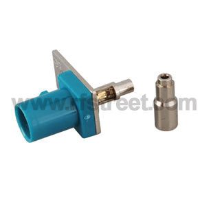 Antenna-Connector-Fakra-Plug-Front-mount-Waterblue-5021-Neutral-coding_F03-FPF13HL1-Z_PT03