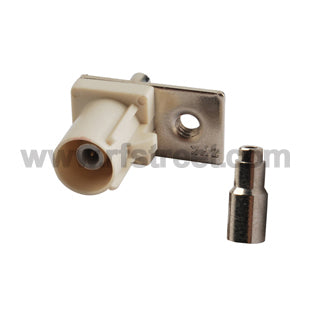 Antenna-Fakra-connector-Plug-Straight-white-for-Radio-with-phan-RF-Connector_F03-FPF13HL1-B_PT01