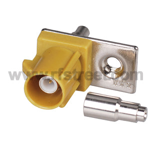 Antenna-connector-Fakra-Front-mount-connector-Straight-for-Radio-with-IF_F03-FPF13HL1-K_PT00
