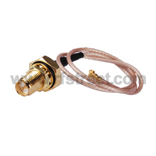 Custom-RF-cable-assembly-IPX-u-fl-to-RP-SMA-female-bulkhead-O-ring-Pigtail-Cable-RG178-30cm_AC-S02BO-U04RJ-178-30_PT00