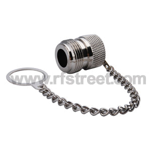 Dust-Cap-for-N-Plug-RF-Connector-with-Ring-chain-25g_CAP-1301_PT00