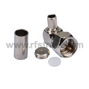 F-Crimp-Coax-RF-connector-Plug-Right-Angle-for-LMR195_F01-RAL19-41BS00_PT02