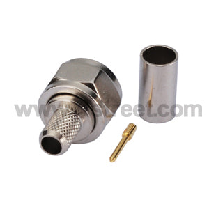 F-Crimp-Plug-Coax-RF-Connector-Straight-for-LMR195_F01-SPL19-41BS00_PT00