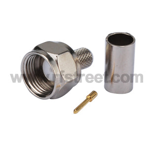 F-Crimp-Plug-Coax-RF-Connector-Straight-for-LMR195_F01-SPL19-41BS00_PT01