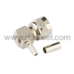 F-Crimp-Plug-Right-Angle-RF-Connector-for-RG179_F01-RA179-41BS00_PT01