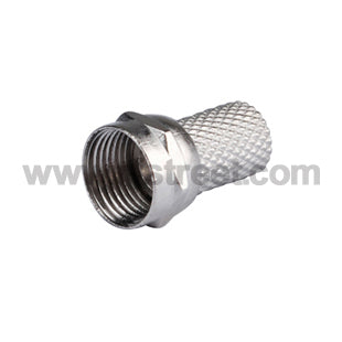 F-twist-on-Plug-coax-RF-Connector-zinc-alloy-for-RG6_F01-SP006-44ZA00_PT00