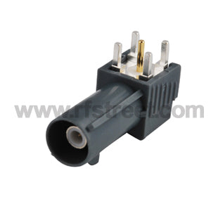 Fakra-Connector-Plug-PCB-mount-right-angle-Grey-7031-Remote-co_F03-RAPT4-G_PT01