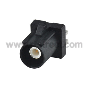 Fakra-Male-PCB-mount-Plug-End-Launch-Car-connector-Black-9005-Radio_F03-SPEDM-A_PT02