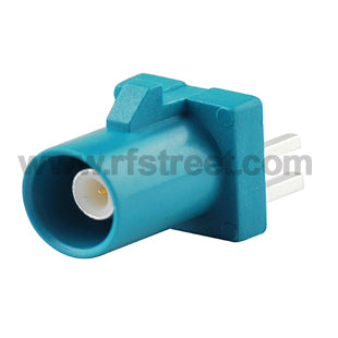 Fakra-Plug-End-Launch-PCB-mount-Waterblue-Neutral-Code-connector_F03-SPEDM-Z_PT02