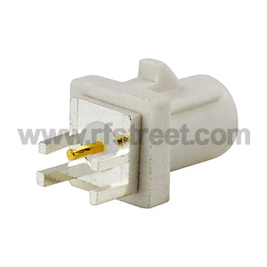 Fakra-Plug-End-Launch-PCB-mount-connector-white-Radio-With-Phantom_F03-SPEDM-B_PT02