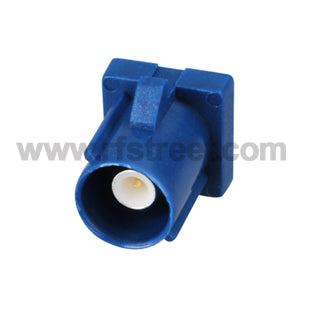 Fakra-Plug-End-Launch-PCB-mount-straight-Blue-for-GPS-telematics-or-navigation_F03-SPEDM-C_PT00