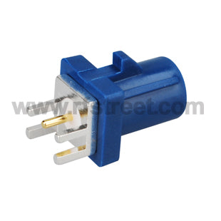 Fakra-Plug-End-Launch-PCB-mount-straight-Blue-for-GPS-telematics-or-navigation_F03-SPEDM-C_PT01