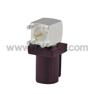 Fakra-SMB-Plug-PCB-mount-angled-Male-connector-Purple-for-GSM-GPS-system_F03-RAPT4-D2_PT02