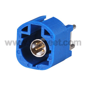 HSD-RF-Connector-Fakra-Jack-PCB-mount-ST-Connector-Blue-for-GPS_F03-SJPT4-C1_PT02