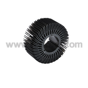 LED-Aluminium-Heatsink-Round-11_LY-D70-28H30BK_PT00