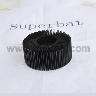 LED-Aluminium-Heatsink-Round-11_LY-D70-28H30BK_PT01