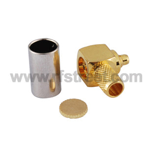 MMCX-Crimp-Plug-Right-Angle-RF-Connector-for-LMR195_M01-RAL19-11BS00_PT01