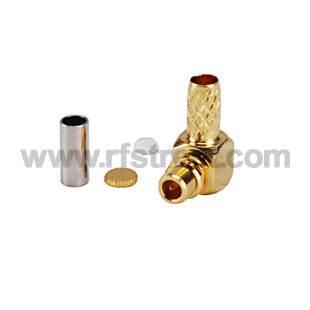 MMCX-Crimp-Plug-Right-Angle-coax-RF-connector-for-LMR100_M01-RA316-11BS00_PT01