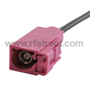 Mini-GPS-Active-Antenna-Fakra-SMB-Pink-H-jack-3M-Cable-for-ford-lincoln-Mercury_GA07-300-F03HSJ_PT03