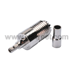 Mini-UHF-Crimp-Jack-RF-Coax-RF-Connector-for-LMR100_U02-SJ316-41BS00_PT00