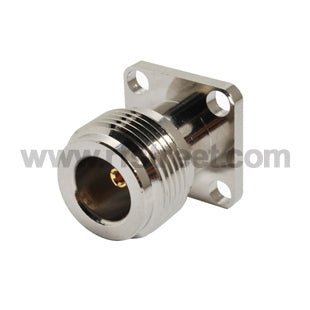 N-4-Hole-panel-Mount-Jack-with-solder-post-RF-Connector_N01-FJHL4-41BS01_PT01