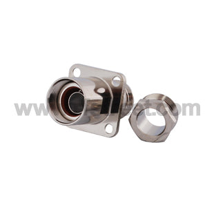 N-Clamp-Jack-with-4-hole-Panel-Mount-for-LMR400-RF-Connector_N01-FJL40HL4-41BS01_PT02