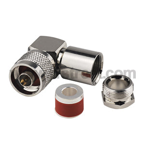 N-Clamp-Plug-Male-Right-Angle-RF-connector-for-coax-cable-LMR400_N01-RAL40-41BS02_PT02