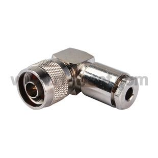 N-Clamp-Plug-Right-Angle-RF-Connector-for-LMR195_N01-RAL19-41BS01_PT01