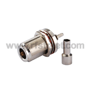 N-Crimp-Jack-bulkhead-O-ring-RF-Connector-for-RG178_N01-BO178-41BS00_PT00