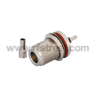 N-Crimp-Jack-bulkhead-RF-Connector-for-LMR100_N01-BO316-41BS00_PT00