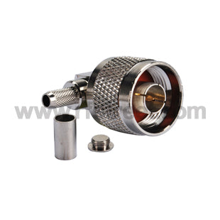 N-Crimp-Plug-Right-Angle-RF-Connector-for-LMR195_N01-RAL19-41BS00_PT02